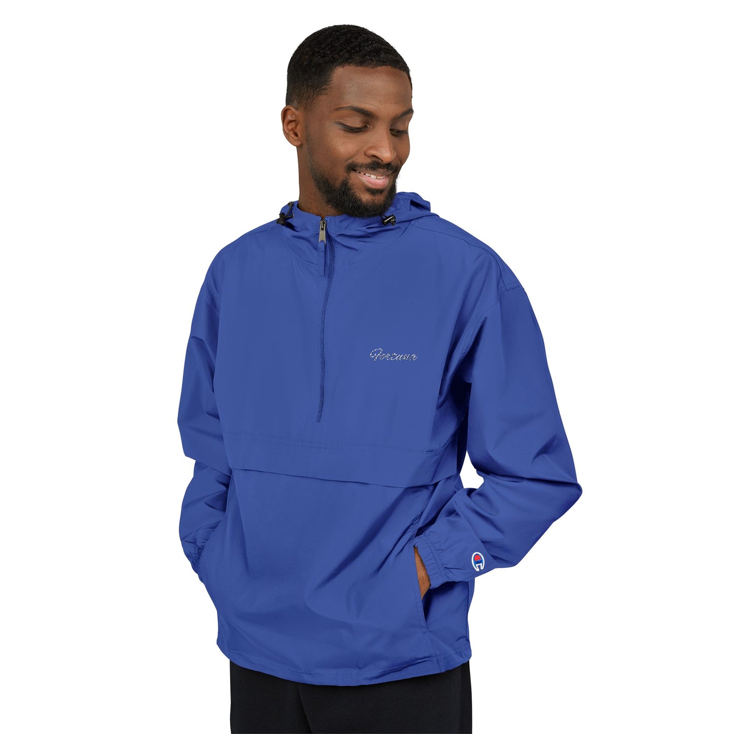 Packable Anorak Jacket — Lightweight Windbreaker Hooded Pullover