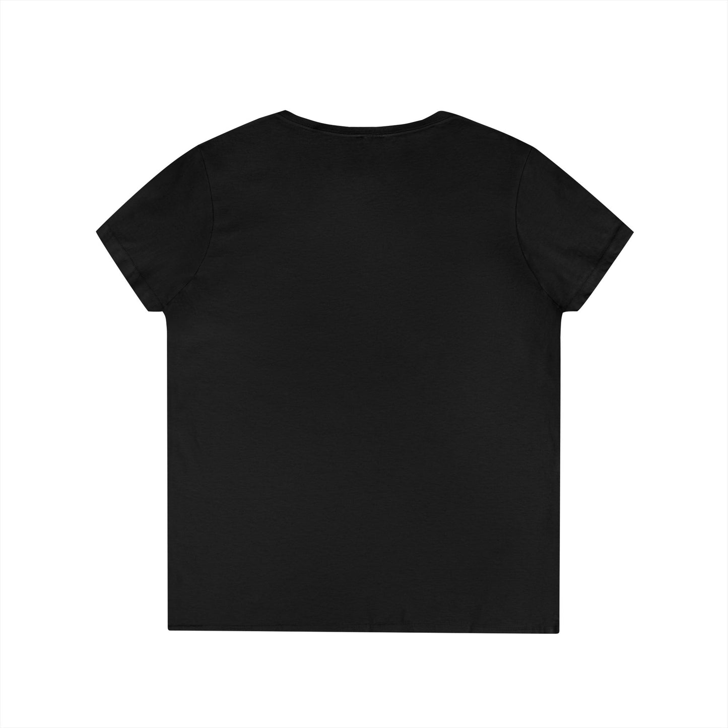 Hockey Mom's Gone Wild V-Neck Tee