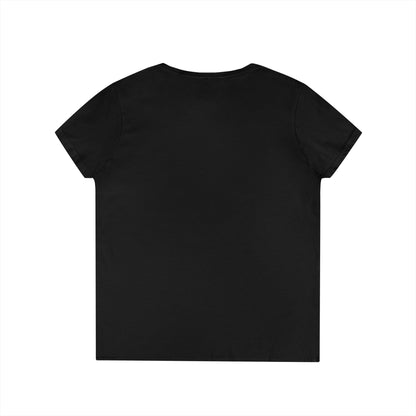 Hockey Mom's Gone Wild V-Neck Tee