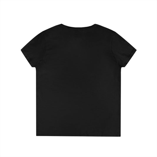 Hockey Mom's Gone Wild V-Neck Tee