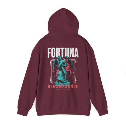 Fortuna Renaissance Hoodie – Vintage Statue Graphic Hooded Sweatshirt