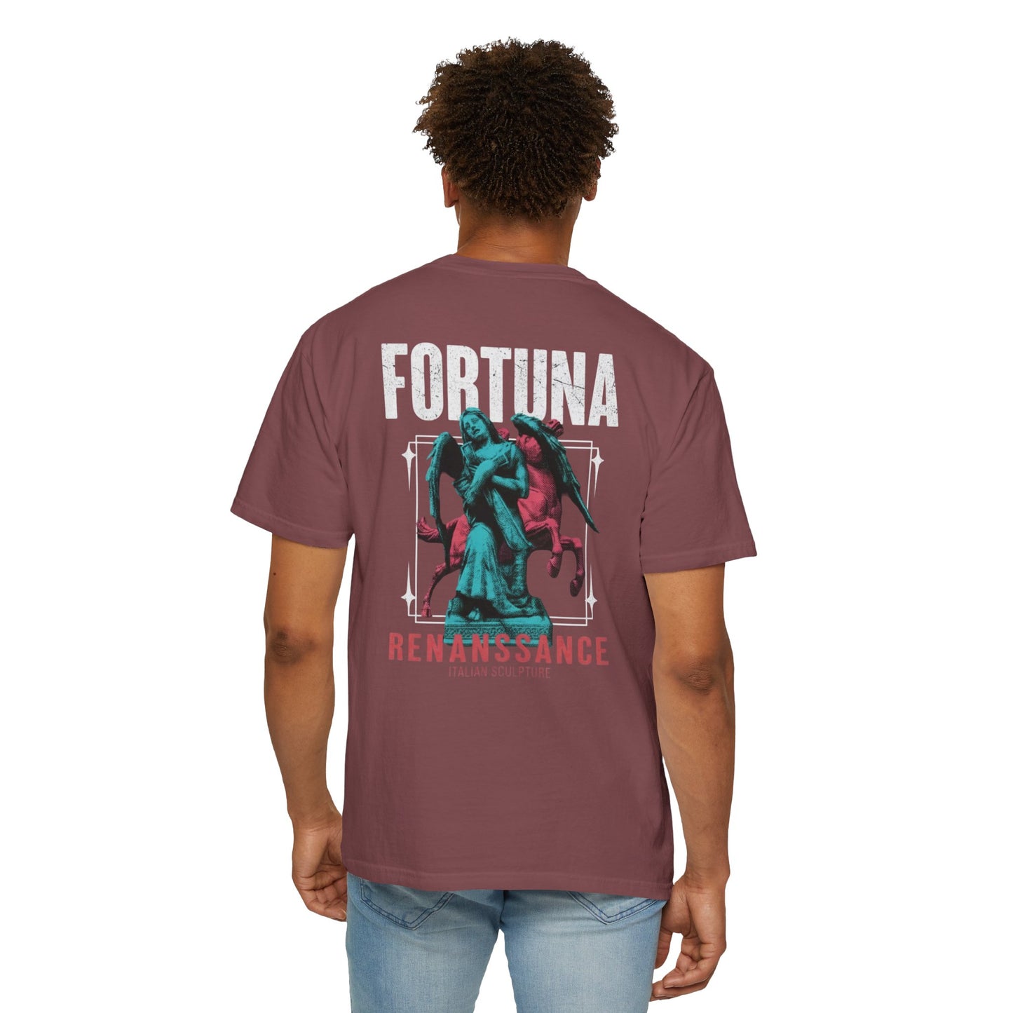 Fortuna Renaissance Graphic T‑Shirt