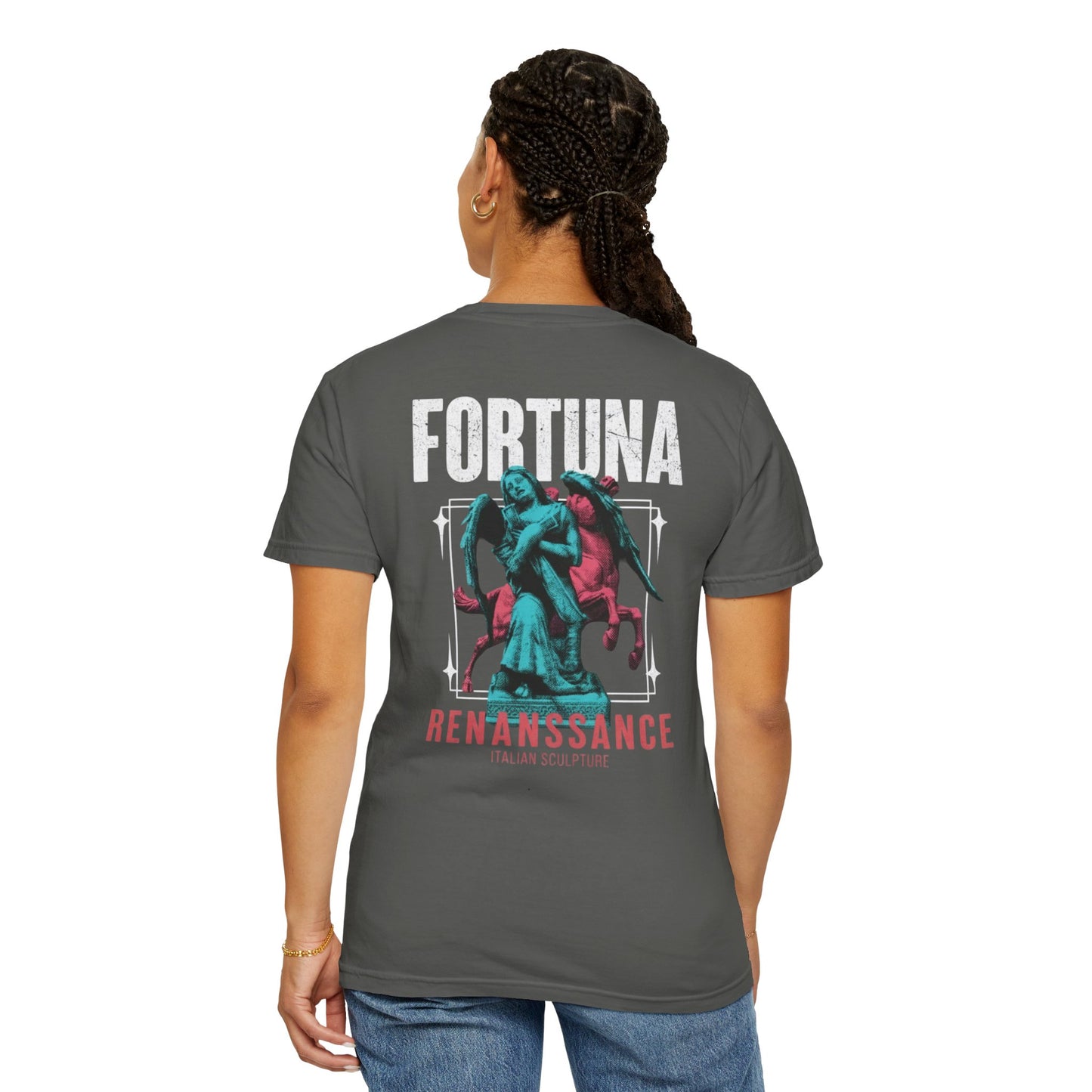 Fortuna Renaissance Graphic T‑Shirt