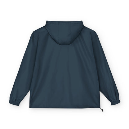 Packable Anorak Jacket — Lightweight Windbreaker Hooded Pullover