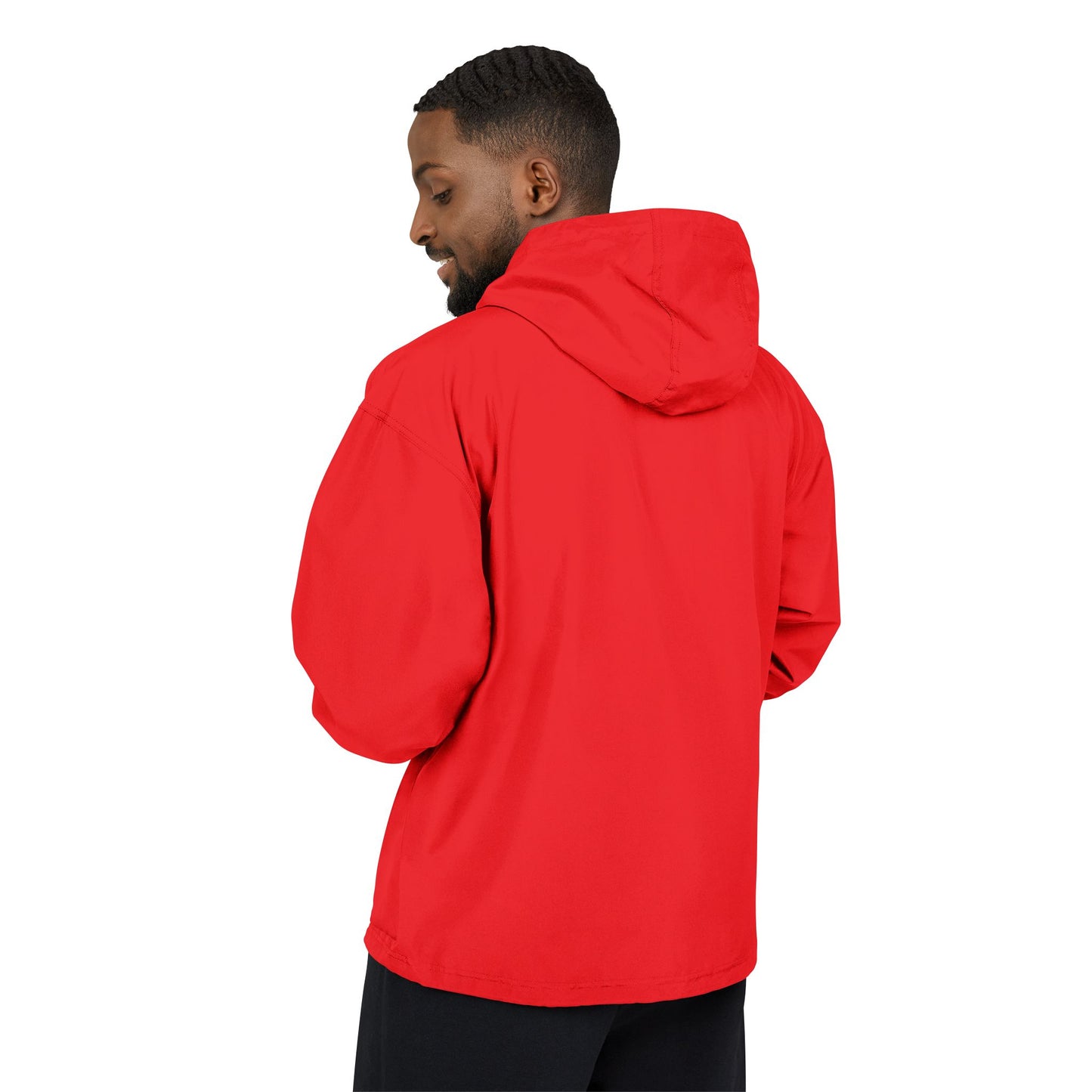 Packable Anorak Jacket — Lightweight Windbreaker Hooded Pullover