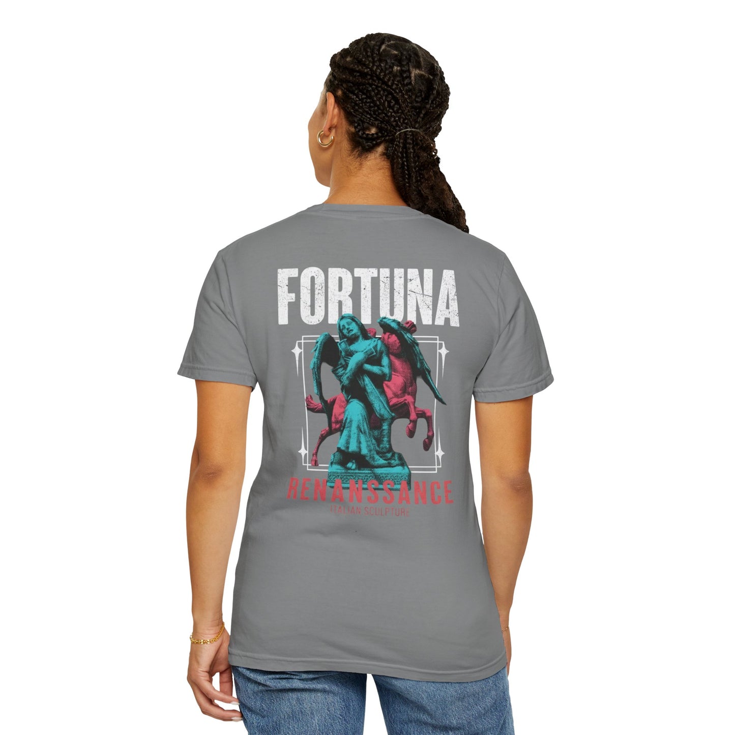 Fortuna Renaissance Graphic T‑Shirt