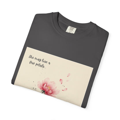 Pink Watercolor Peony Tee | Floral Quote T-shirt
