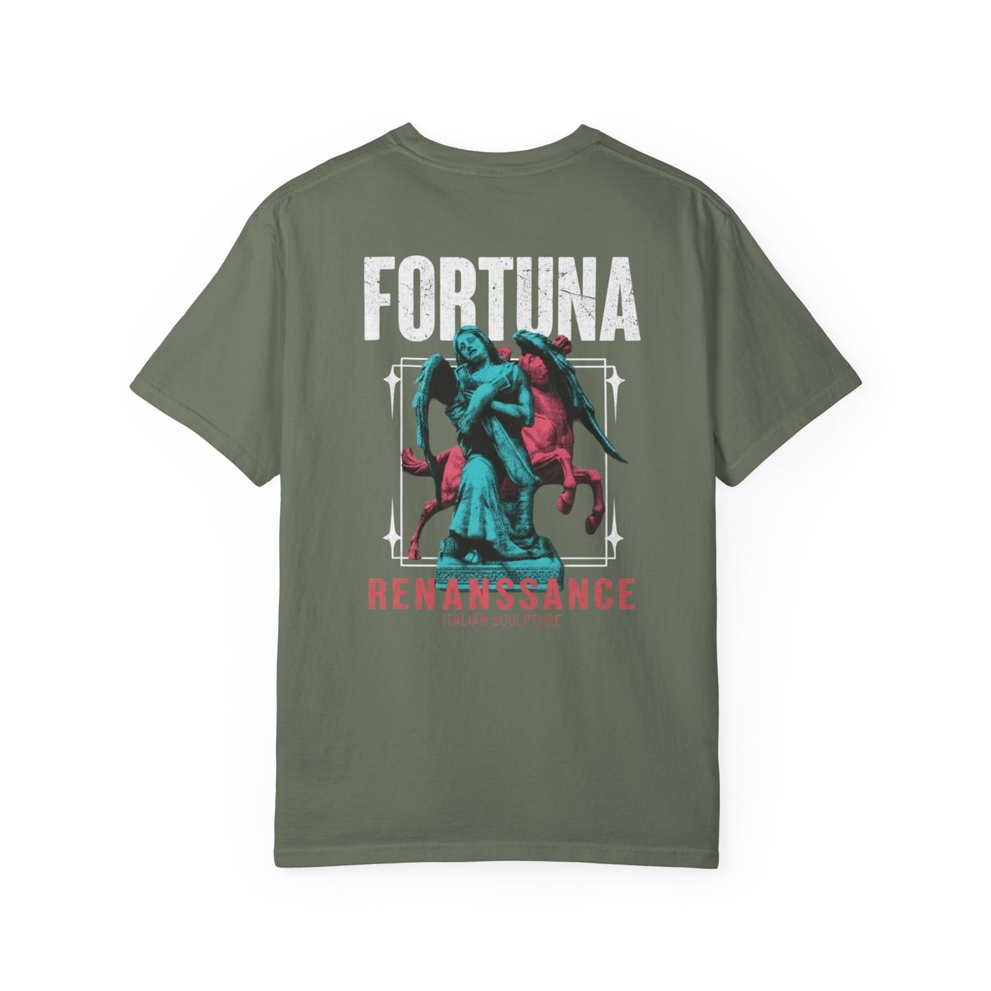 Fortuna Renaissance Graphic T‑Shirt