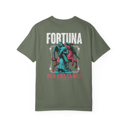 Fortuna Renaissance Graphic T‑Shirt