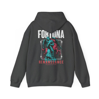 Fortuna Renaissance Hoodie – Vintage Statue Graphic Hooded Sweatshirt
