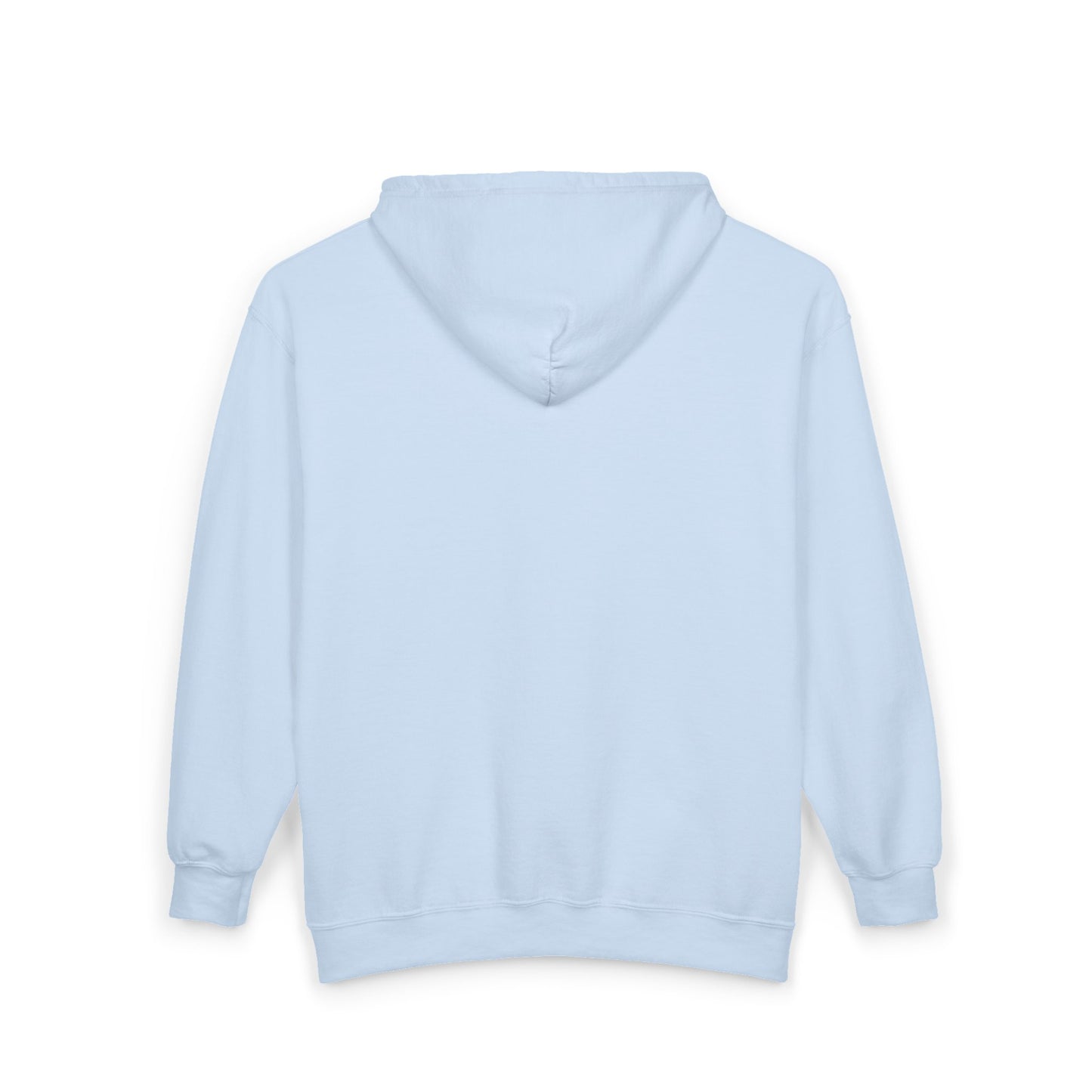 Fortuna Drip Zip Hoodie — Liquid Script Full-Zip Hoodie