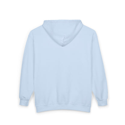 Fortuna Drip Zip Hoodie — Liquid Script Full-Zip Hoodie