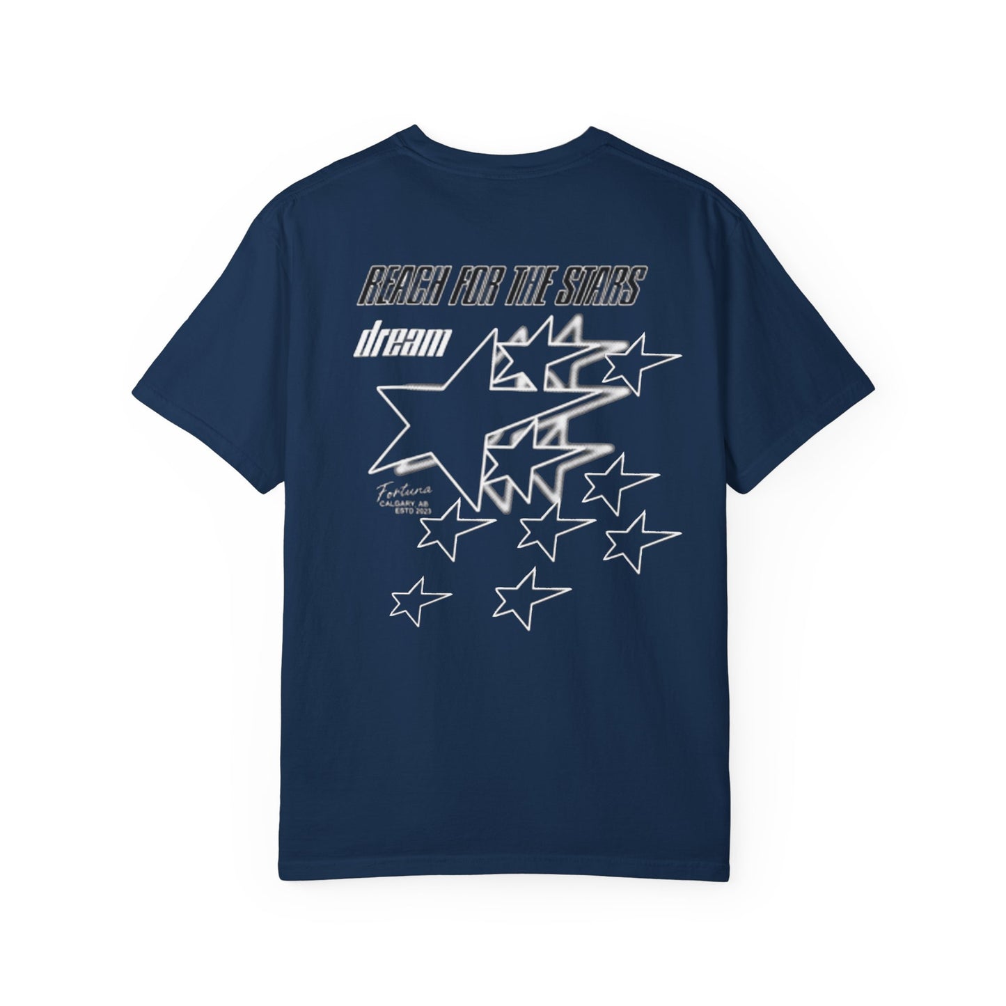 Dreamer Stars Graphic T-Shirt —  Reach for the stars