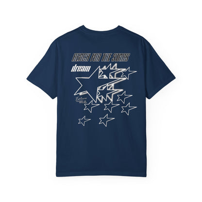 Dreamer Stars Graphic T-Shirt —  Reach for the stars