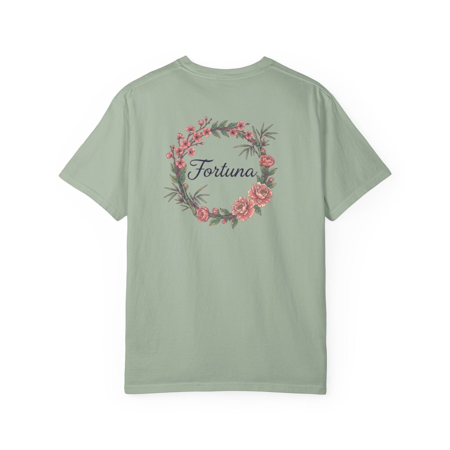 Floral Wreath  T-shirt | Fortuna tee