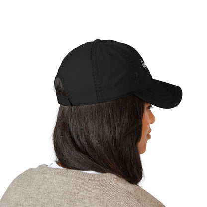 Fortuna script baseball cap | Embroidered hat