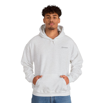 Sunset Surf Scene Hoodie | Retro Beach Wave Surfboard Palm Trees