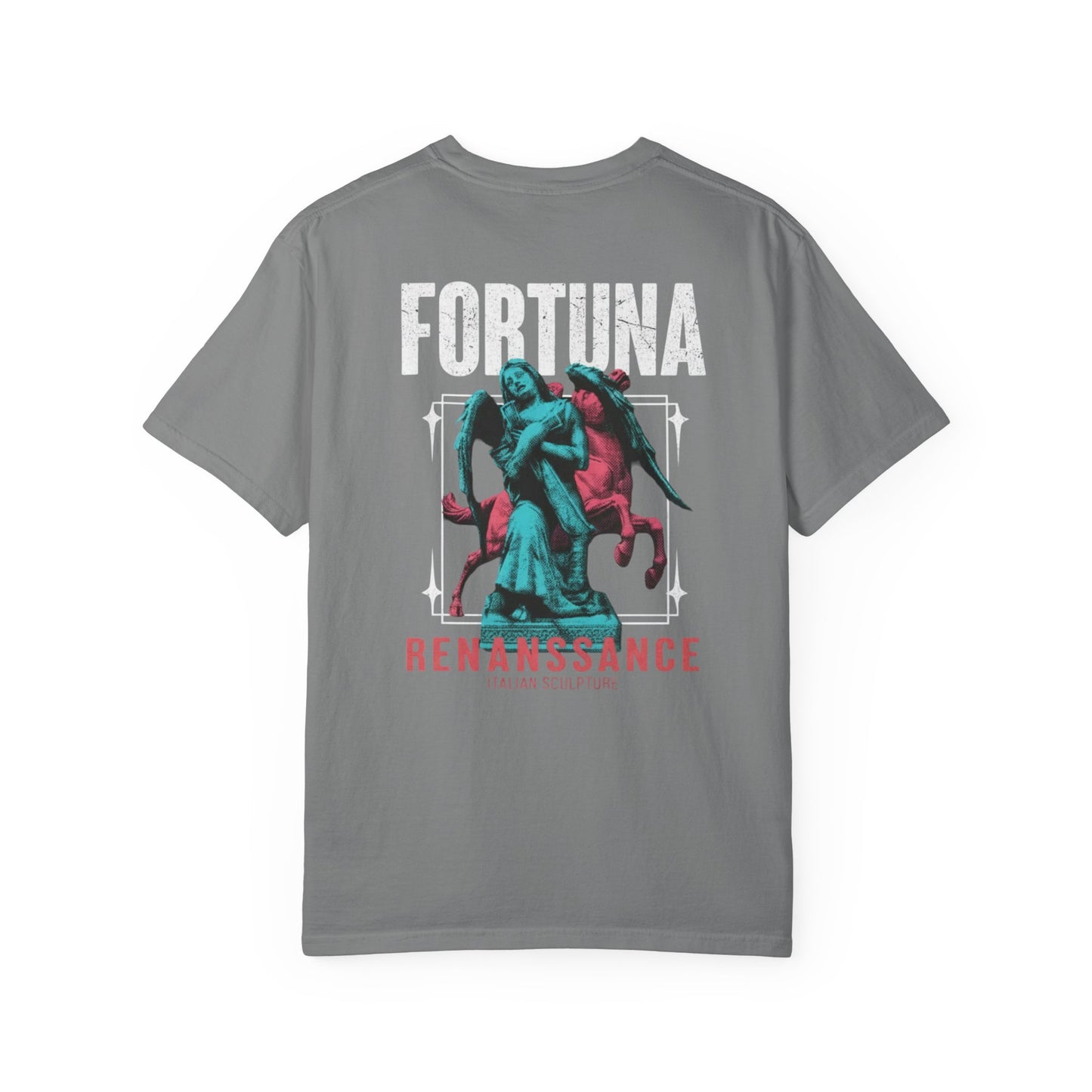 Fortuna Renaissance Graphic T‑Shirt