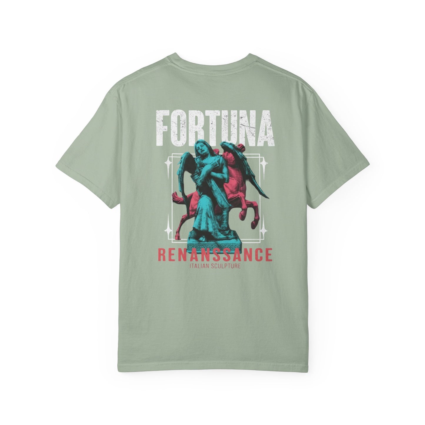 Fortuna Renaissance Graphic T‑Shirt