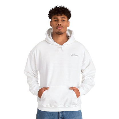 Sunset Surf Scene Hoodie | Retro Beach Wave Surfboard Palm Trees