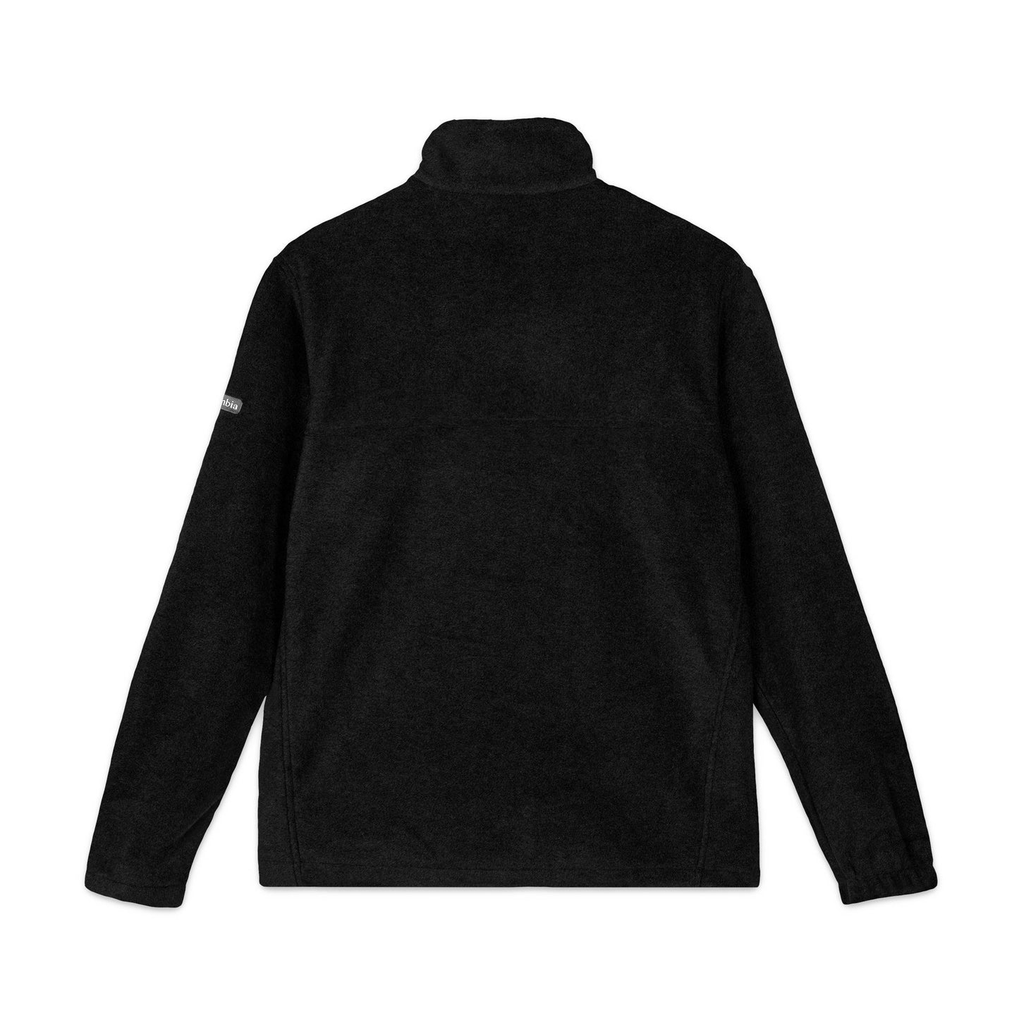 Embroidered Columbia Fleece Jacket – Cozy Zip-Up Outerwear