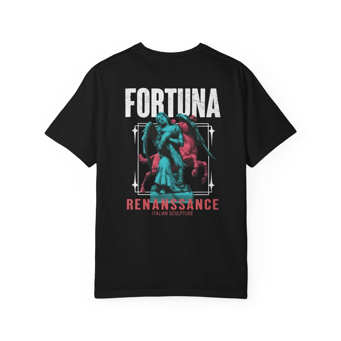 Fortuna Renaissance Graphic T‑Shirt