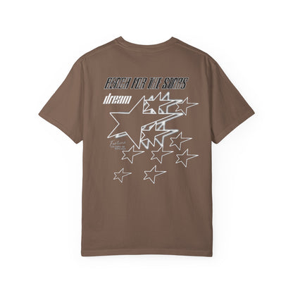Dreamer Stars Graphic T-Shirt —  Reach for the stars