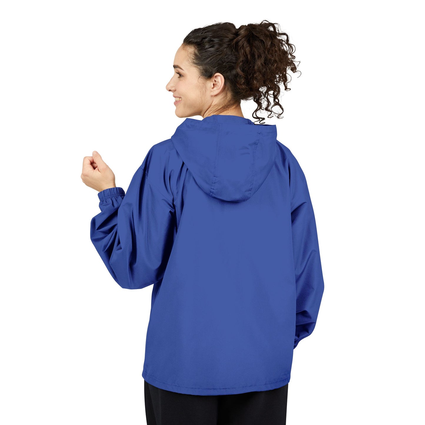 Packable Anorak Jacket — Lightweight Windbreaker Hooded Pullover