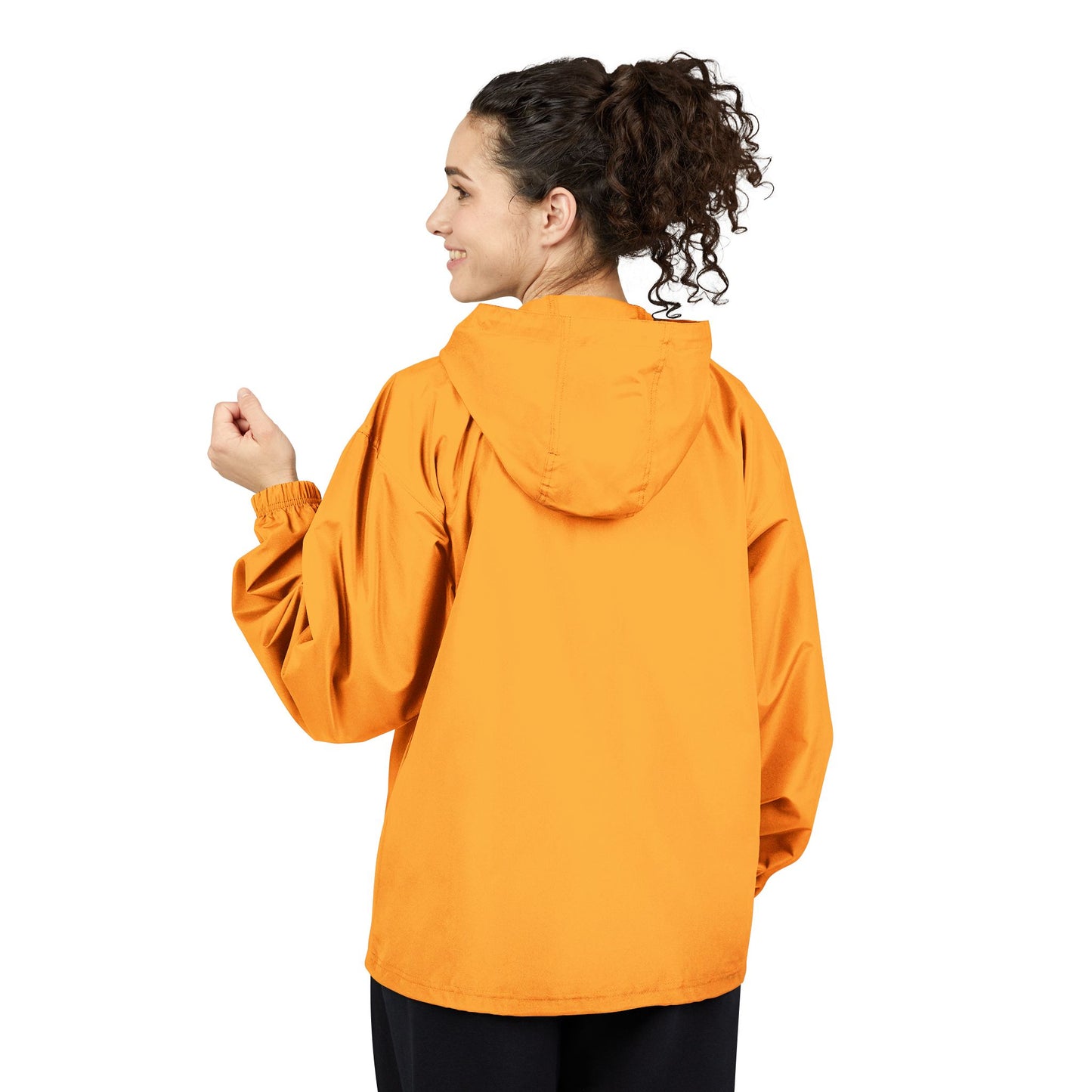 Packable Anorak Jacket — Lightweight Windbreaker Hooded Pullover