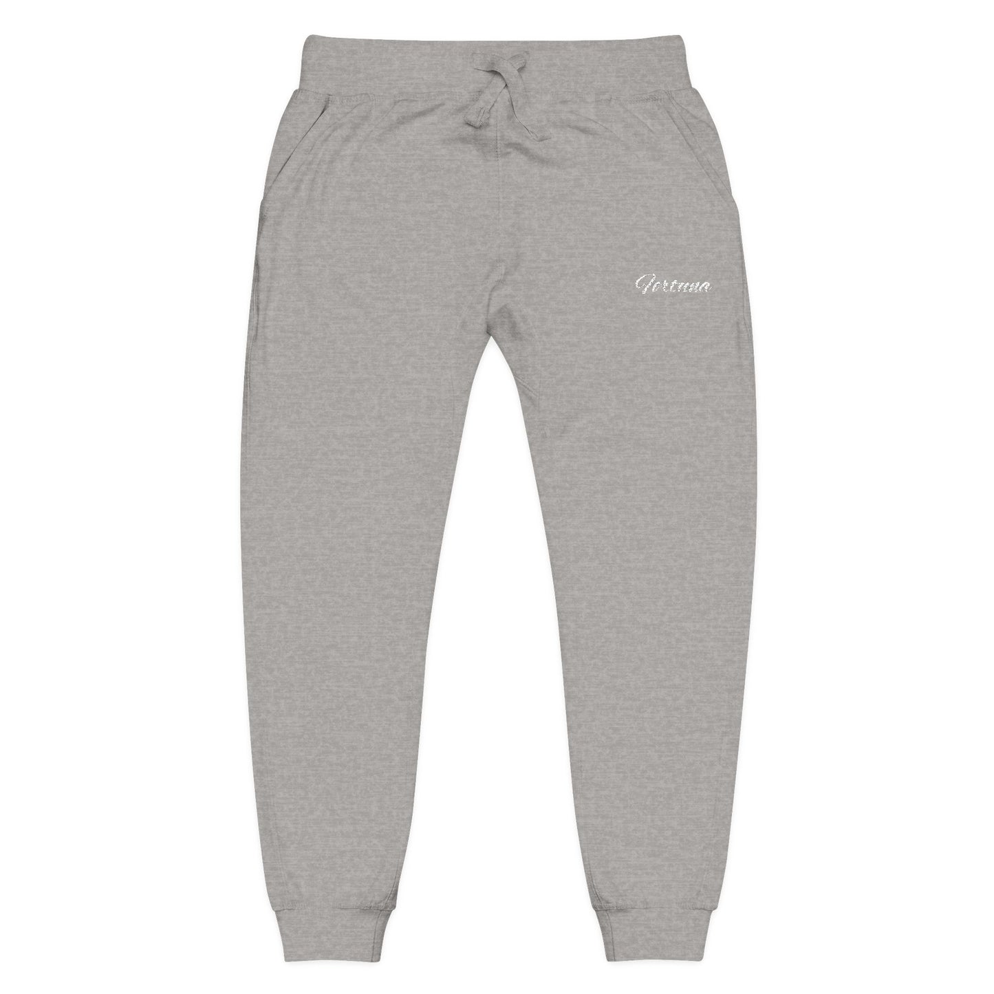 Script Logo Embroidered Sweatpants | Olive Joggers