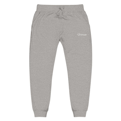Script Logo Embroidered Sweatpants | Olive Joggers