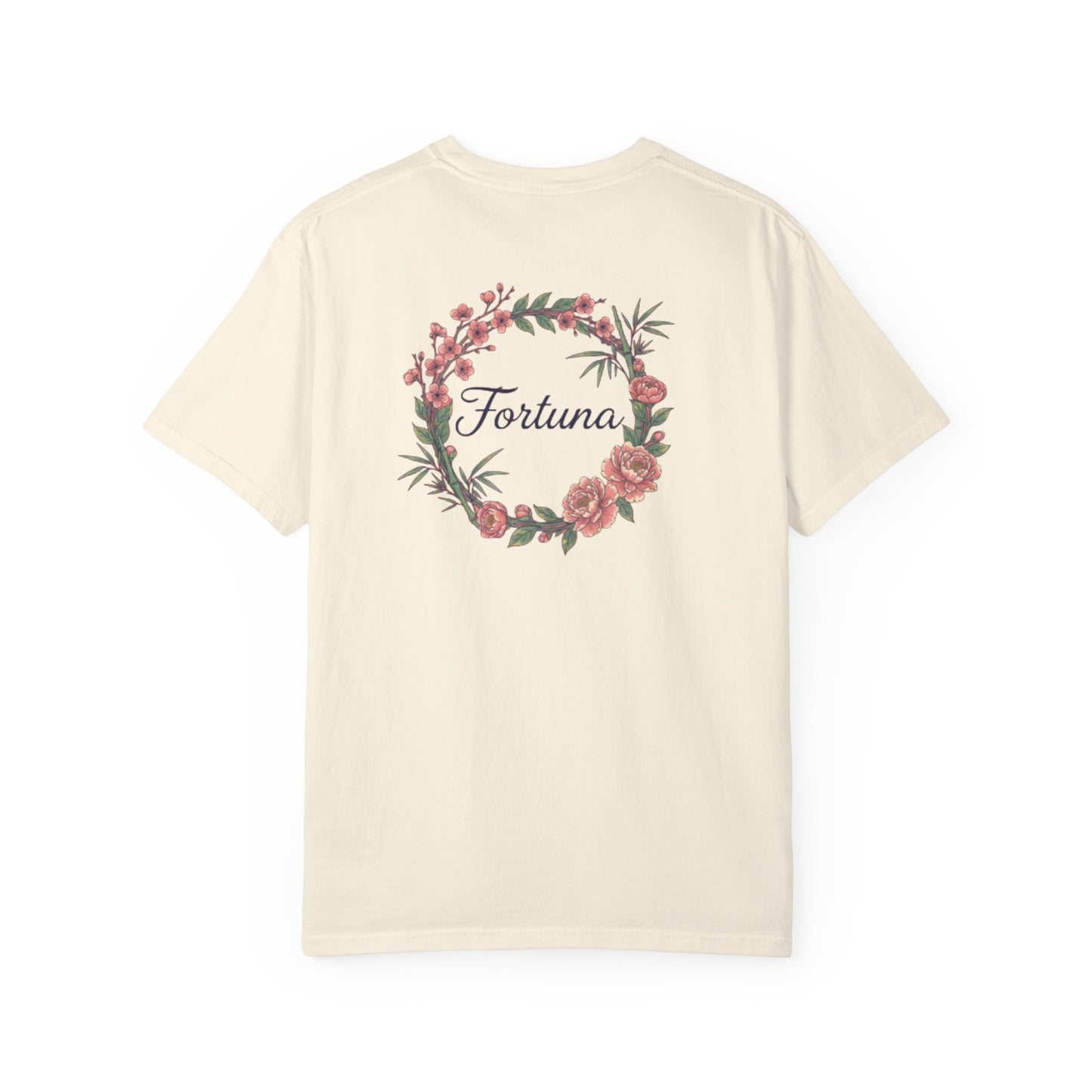 Floral Wreath  T-shirt | Fortuna tee