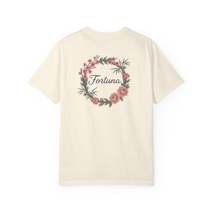 Floral Wreath  T-shirt | Fortuna tee
