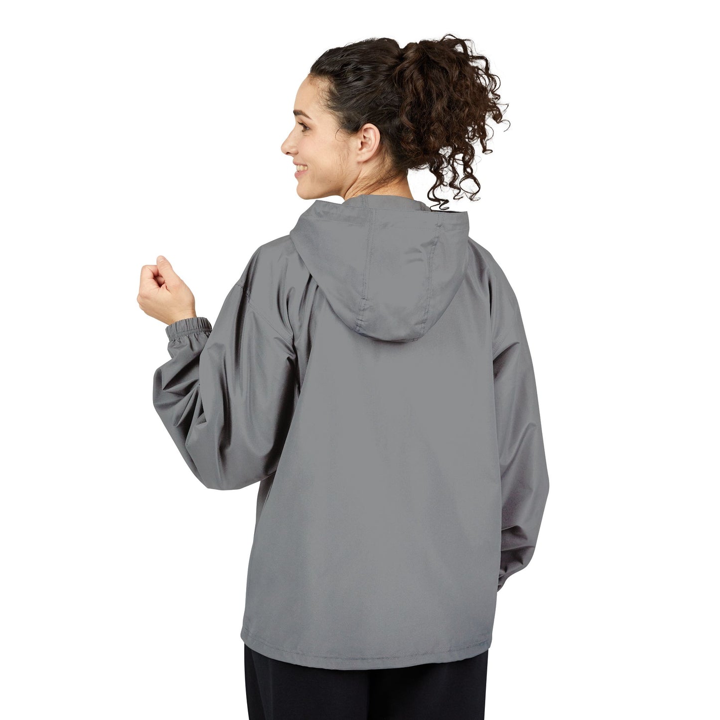 Packable Anorak Jacket — Lightweight Windbreaker Hooded Pullover
