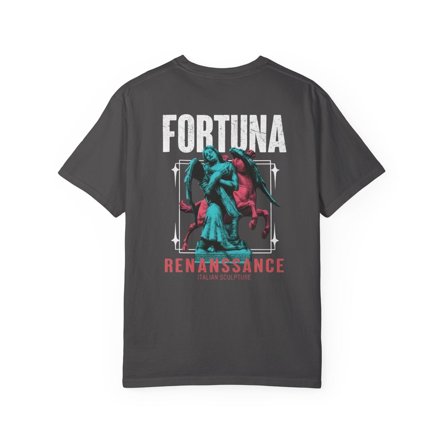 Fortuna Renaissance Graphic T‑Shirt