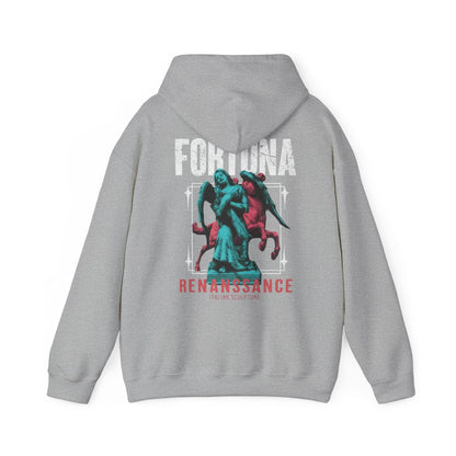 Fortuna Renaissance Hoodie – Vintage Statue Graphic Hooded Sweatshirt