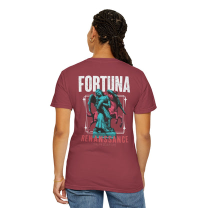 Fortuna Renaissance Graphic T‑Shirt