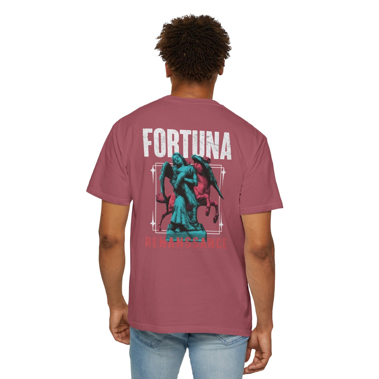 Fortuna Renaissance Graphic T‑Shirt