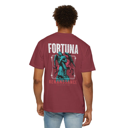 Fortuna Renaissance Graphic T‑Shirt