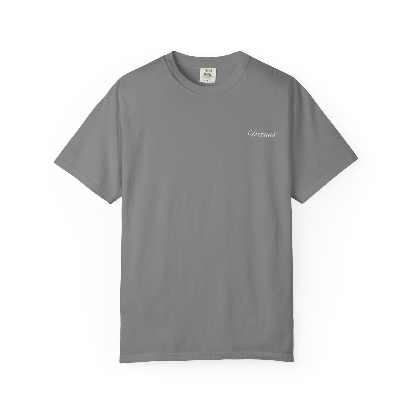 Luck Follows Effort T-shirt | Fortuna Tee