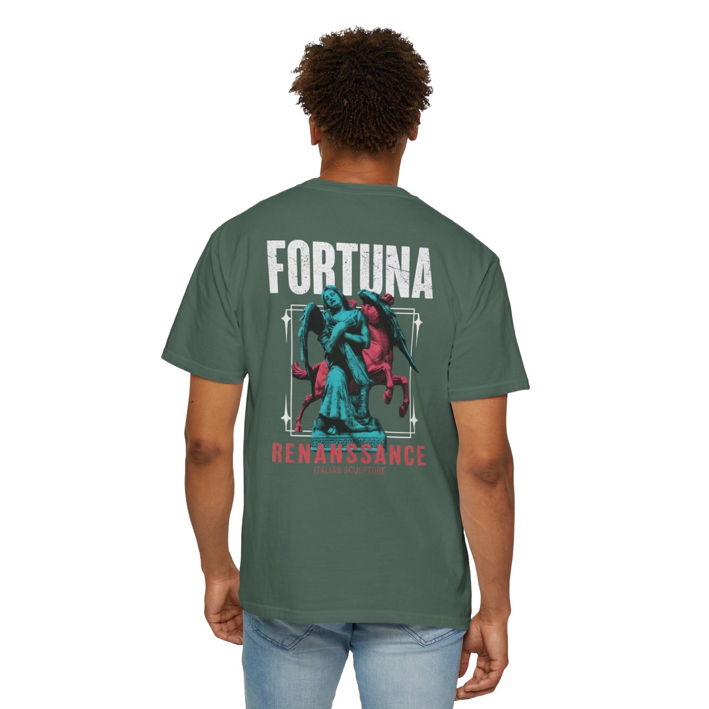 Fortuna Renaissance Graphic T‑Shirt