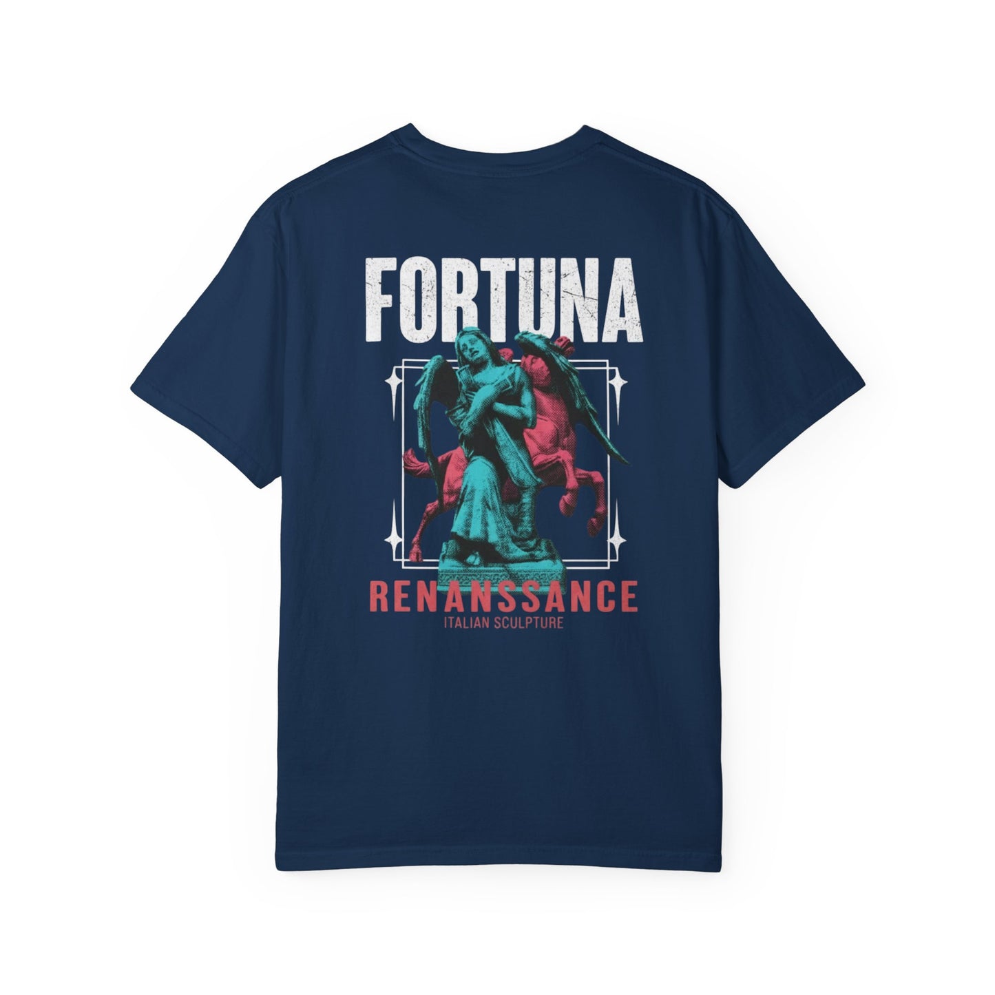 Fortuna Renaissance Graphic T‑Shirt