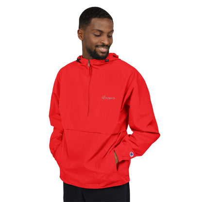 Packable Anorak Jacket — Lightweight Windbreaker Hooded Pullover