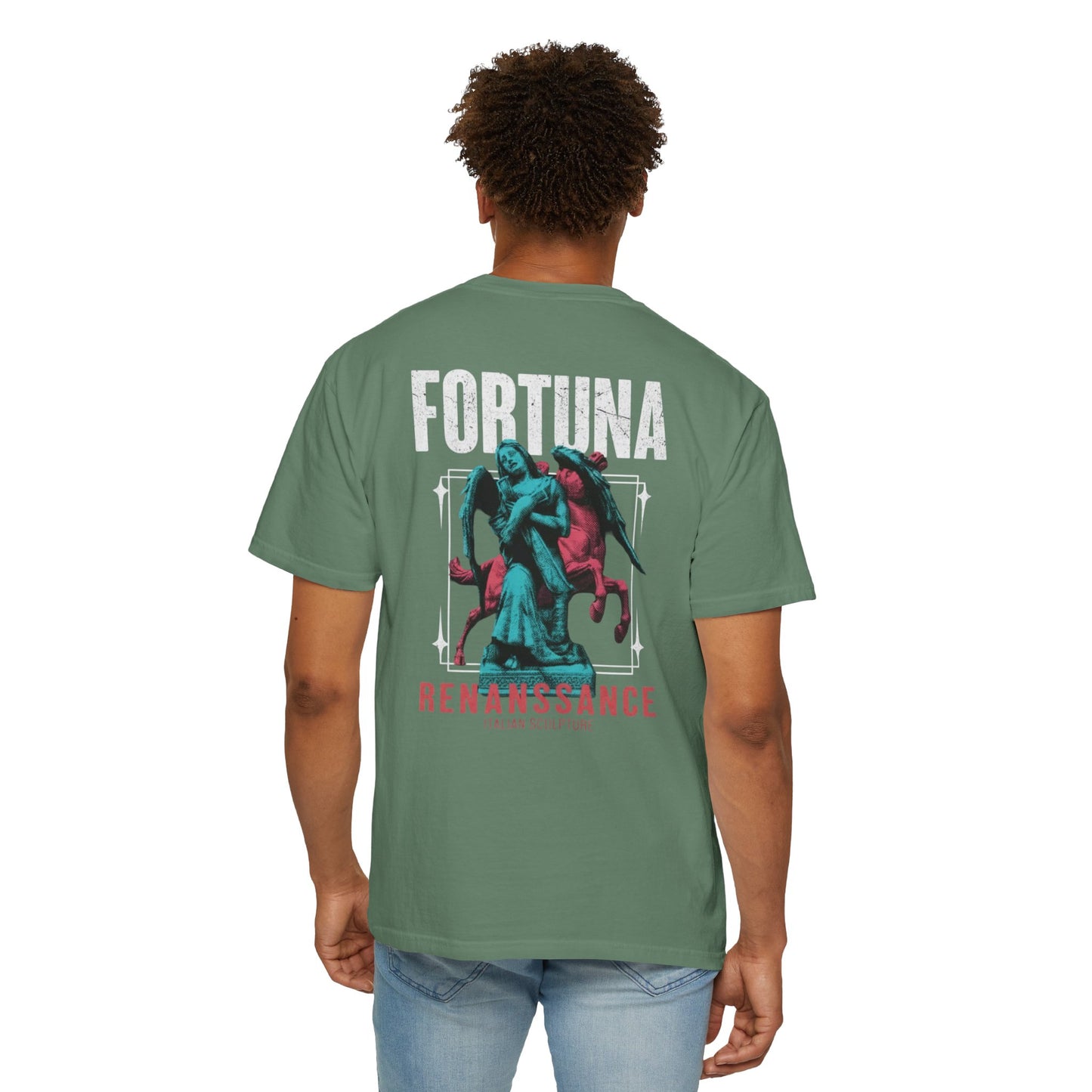 Fortuna Renaissance Graphic T‑Shirt