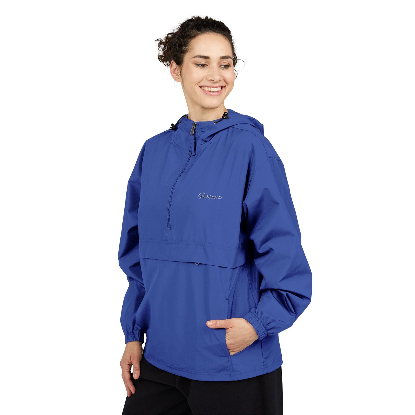 Packable Anorak Jacket — Lightweight Windbreaker Hooded Pullover
