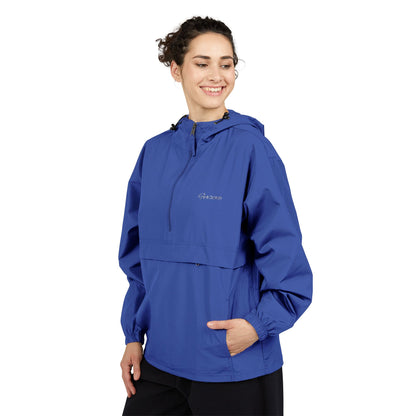 Packable Anorak Jacket — Lightweight Windbreaker Hooded Pullover