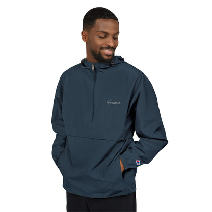Packable Anorak Jacket — Lightweight Windbreaker Hooded Pullover