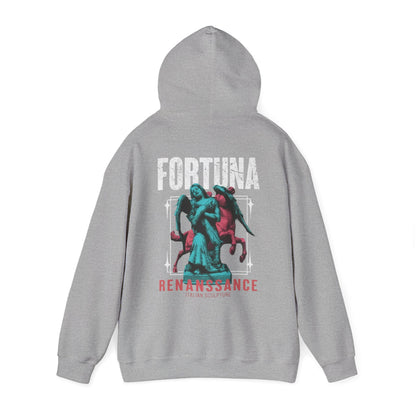 Fortuna Renaissance Hoodie – Vintage Statue Graphic Hooded Sweatshirt