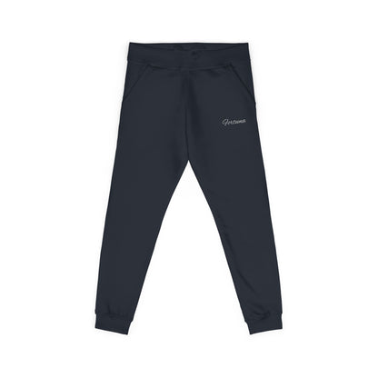 Script Logo Embroidered Sweatpants | Olive Joggers