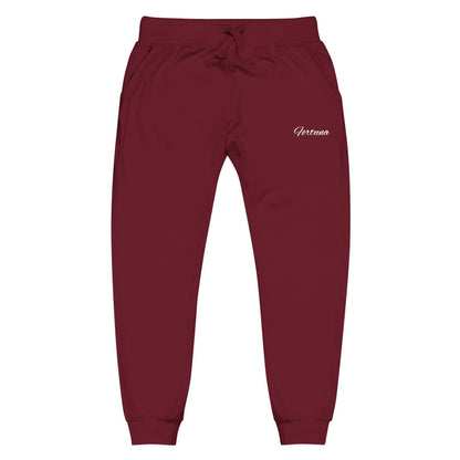 Script Logo Embroidered Sweatpants | Olive Joggers